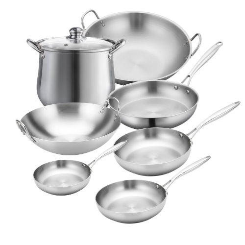 poele-marmite-wok-inox