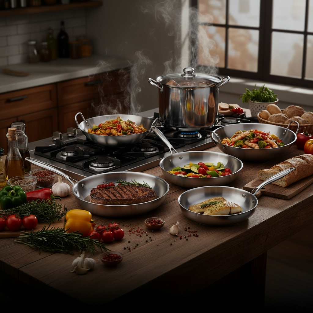 batterie-set-inox