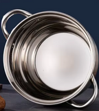 Marmite inox