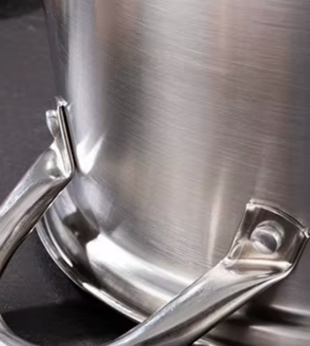 Marmite inox
