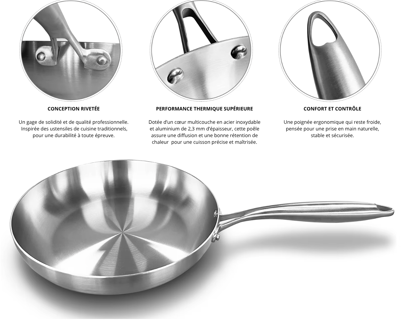 poele-inox-ergonomique-durable