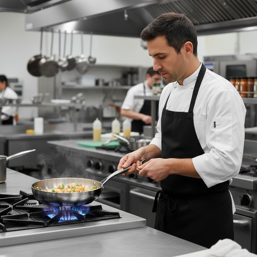 poele-inox-professionnelle-cuisine-durable