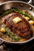 poele-inox-cuisson-viande