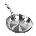 Poêle inox