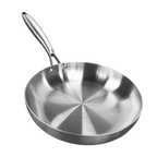 Poêle inox