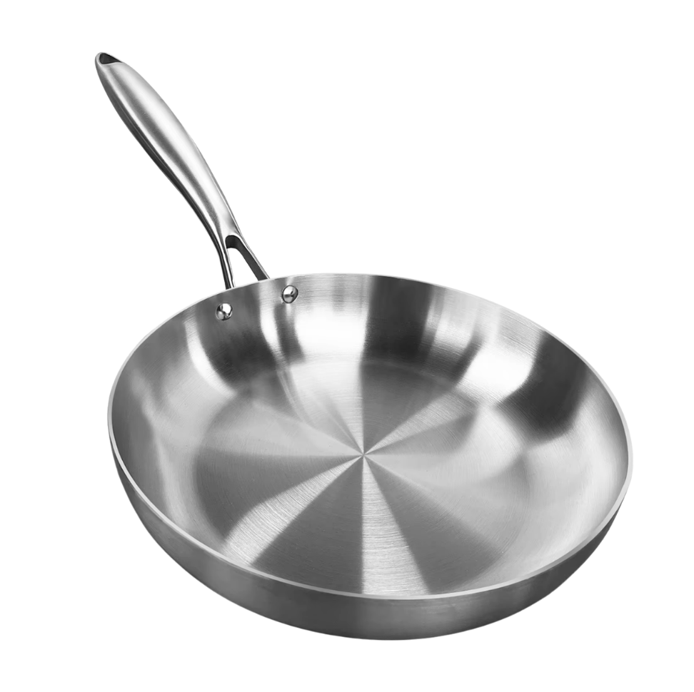 Poêle inox