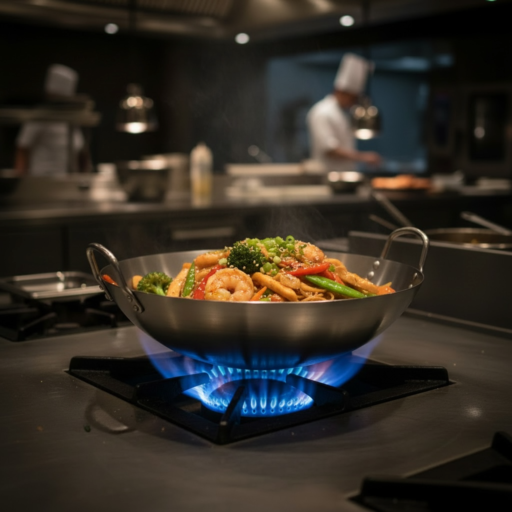 wok-inox-cuisiniere-a-gaz