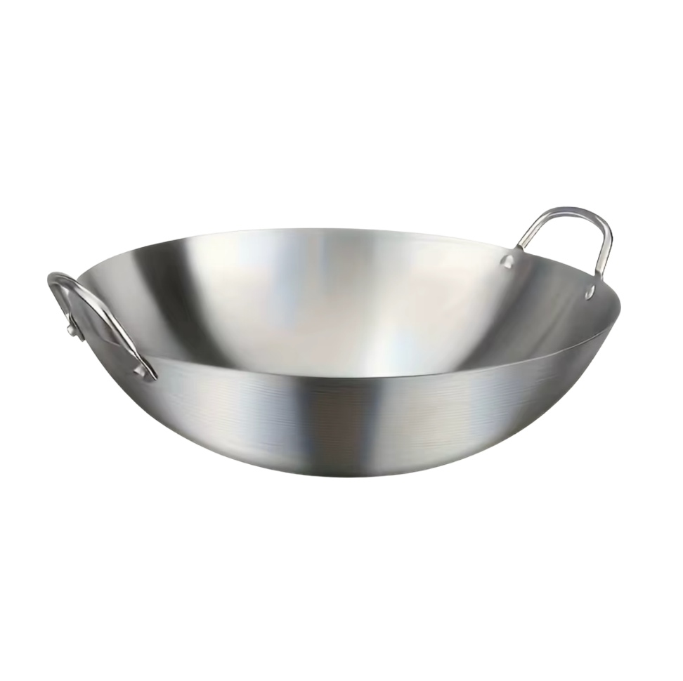 Wok inox