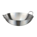 Wok inox