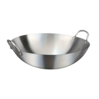 Wok inox